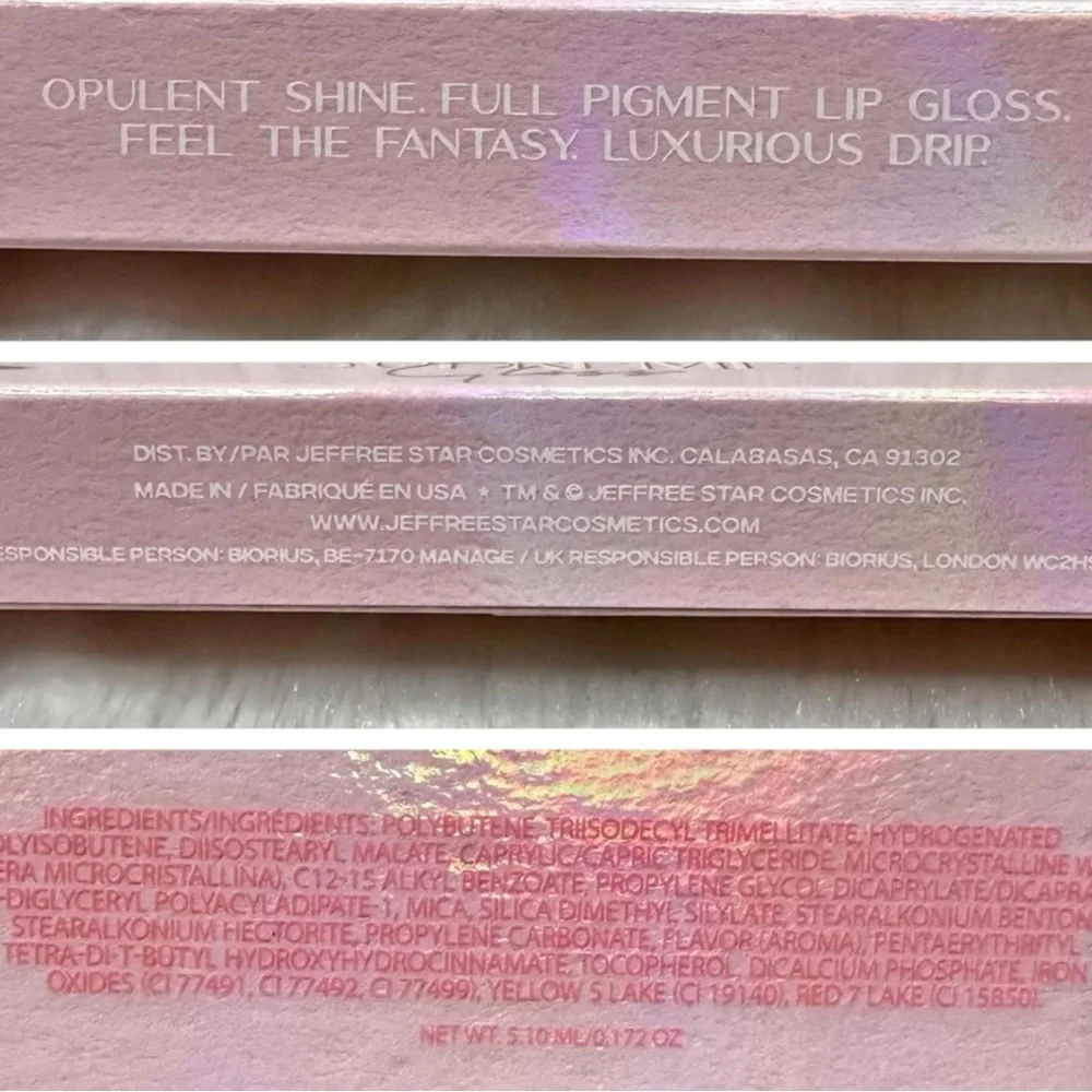Jeffree Star color tea
